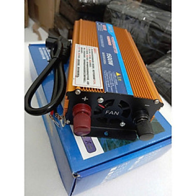 Bộ kích 48v 60v cắm xe điện lên 220V, bộ đổi nguồn ắc quy inverter 48V lên 220V 1500W