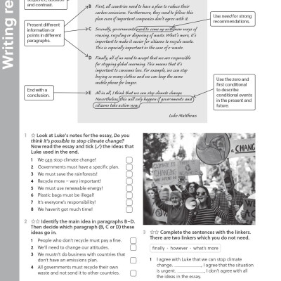 Gateway To The World B1 Workbook With Digital Workbook