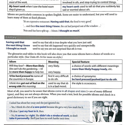 Oxford Word Skills Advanced Idioms and Phrasal Verbs