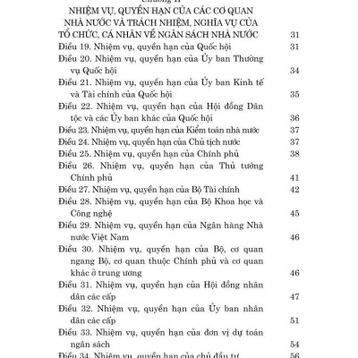 Luật Ngân sách Nhà nước năm 2025