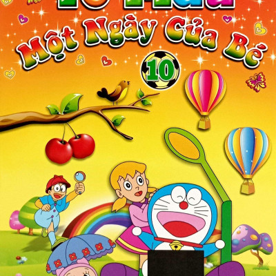 Sách - Tô Màu - Một Ngày Của Bé - Tập 10 (Tái Bản)