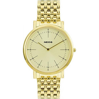 Đồng hồ Neos Nam Dây Da N-30887M Sapphire Bảo Hành Chính Hãng 5 Năm