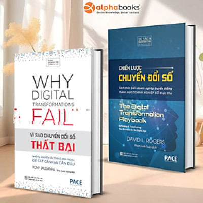 Combo Vì Sao Chuyển Đổi Số Thất Bại + Chiến Lược Chuyển Đổi Số