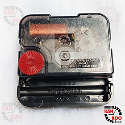 Máy đồng hồ treo tường kim trôi 12888 bánh xe đỏ chính hãƞg bảo hành 3 năm