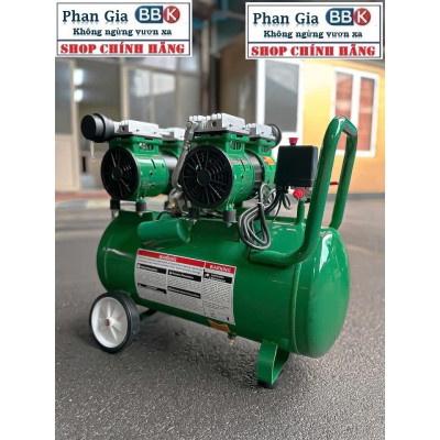 Máy Nén Khí Không Dầu  Romano 50L - 5.0HP, 100% Dây đồng, Bảo hành 12 Tháng