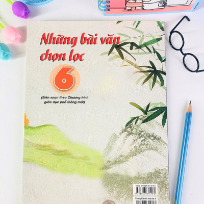 Sách Những bài văn chọn lọc 6 (Chương trình giáo dục phổ thông mới) - ndbooks