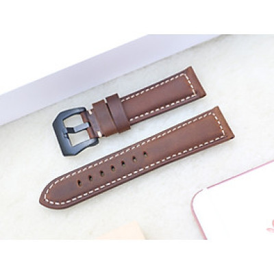 Dây Da Đồng Hồ Da Bò Sáp Vintage, Dây đeo bằng da cổ điển thay thế dành cho Đồng Hồ cổ Điển - Các Loại Swatch