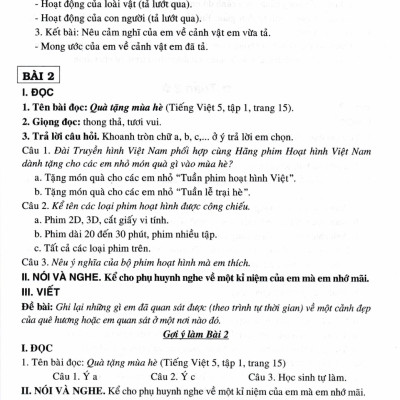 Bồi Dưỡng Tiếng Việt Lớp 5 (Dùng Cho Bộ Sách Chân Trời Sáng Tạo) - HA