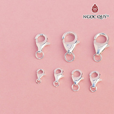Móc khóa bạc - Ngọc Quý Gemstones
