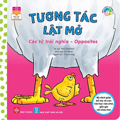 Tương Tác Lật Mở - Các Từ Trái Nghĩa - Opposites