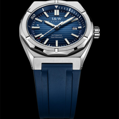 Đồng Hồ Nam I&W Carnival 711G7 Chính Hãng Full Box Chống Nước Kính Chống Xước Dây Thép Cao Cấp BH24T (Máy Cơ Tự Động)