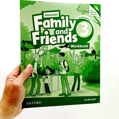 American Family And Friends Level 3: Workbook With Online Practice - 2nd Edition
