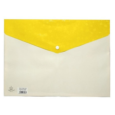 Bìa 1 Nút 2 Màu F King-Star - Màu Vàng