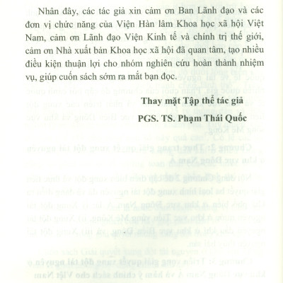 Giải Quyết Xung Đột Tài Nguyên Ở Khu Vực Đông Nam Á (Resolving Resource Conflicts In Southeast Asia) (Sách chuyên khảo)