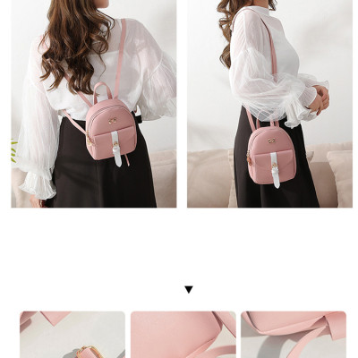 Balo Nữ Thời Trang, Balo Mini Da Thắt Nơ Hàn Quốc Đeo Vai Phong Cách Thời Trang Nhiều Màu Lựa Chọn Đi Du Lịch/ Đi Làm/ Sử Dụng Hằng Ngày 