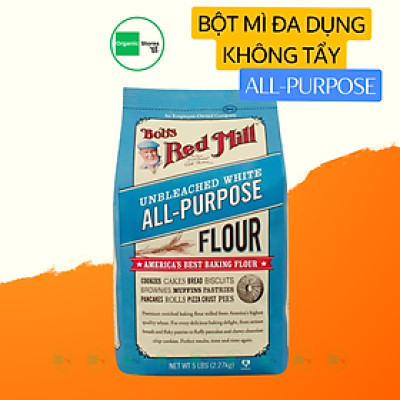 Bột mì đa dụng không tẩy 2.27kg - Bob