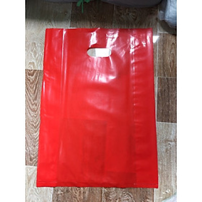 1 KG túi hột xoài trơn bóng dẻo màu đỏ,đủ size - Hàng chính hãng