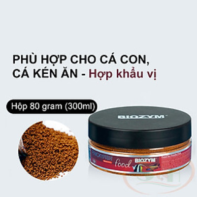 Thức ăn cá Biozym Finicky Fish Fooddinh dinh dưỡng cho cá con kén ăn