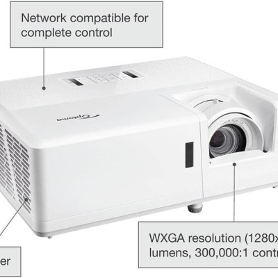 Máy chiếu Optoma ZW350 - Hàng chính hãng - ZAMACO AUDIO