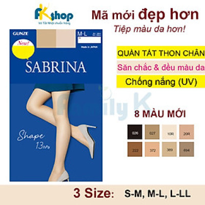 Vớ Quần tất Nhật Bản dòng Shape vỏ xanh có áp lực nén da đẹp và săn chắc hơn dùng hàng ngày chống nắng