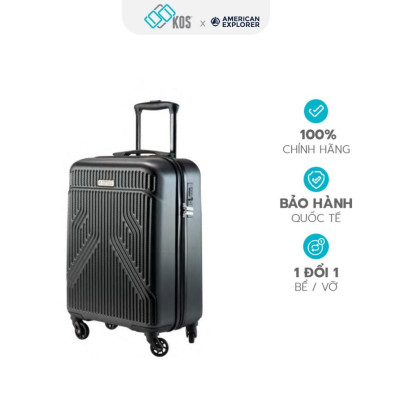 Vali du lịch AMERICAN EXPLORER NAPA size 20/24/28- Thương hiệu Mỹ, Bảo hành quốc tế