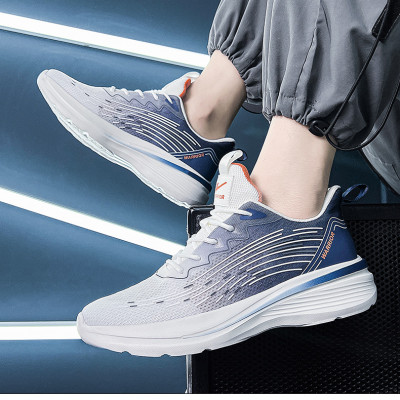 Giày thể thao nam đế êm nhẹ, thoáng khí đế cao su đúc, chống trơn trượt hạn chế mòn – BEE GEE - GNA2034