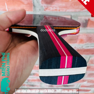 1 Chiếc Vợt Bóng Bàn Cao Cấp Thi Đấu Tiêu Chuẩn Cao - Chính Hãng dododios