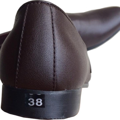 Giày tây nam Trường Hải da bò cao cấp GTN0594