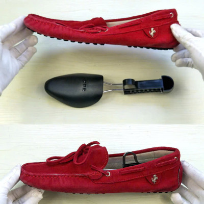 Xi Đánh Bóng Giày Da Làm Bóng Nhanh Đồ Da, Xi Kem Dưỡng Da Có Đầu Mút Hỗ Trợ MÀU NÂU