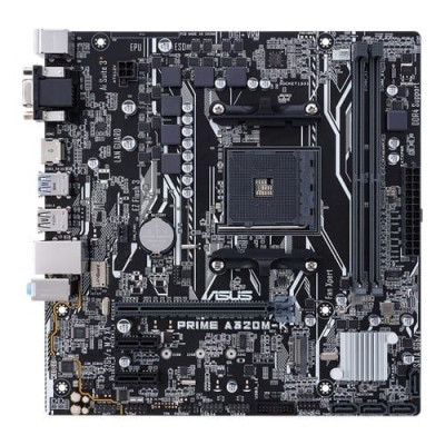 Bo mạch chủ Main ASUS PRIME A320M-K Socket AMD AM4 - Hàng Chính Hãng