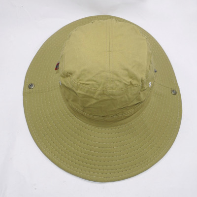 Mũ tai bèo vành rộng nam chống nắng tốt bảo vệ da - Chất liệu vải kaki oát mát mẻ, bền chắc - Sử dụng khi làm việc ngoài trời NBN05