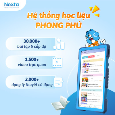 Máy Tính Bảng Học Tập Smart Study 1, Hàng Chính Hãng, Cho Trẻ Từ 5-12 Tuổi, 64GB, Tích Hợp Chương Trình Học Tập Toàn Diện