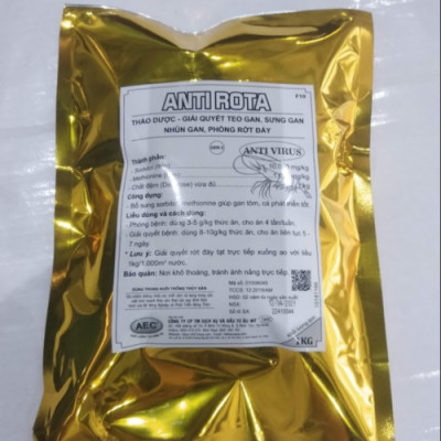 AntiRota - Hỗ trợ khắc phục tôm rớt đáy, tấp mé, chết-rải-rác| GEN 2