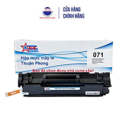 Hộp mực TPT Thuận Phong 071 dùng cho máy in Canon LBP 120 series / Canon MF 270 series - Hàng Chính Hãng