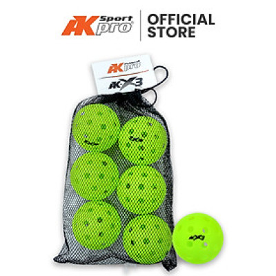 Túi 6 bóng Pickleball AK-X3