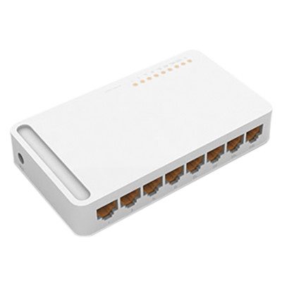 Bộ Chia Mạng 8 Cổng 100mbps Totolink S808 – Hàng Chính Hãng