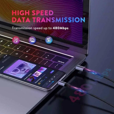 Ugreen UG70523US304TK 1m cáp usb type c ra lightning 2.0 màu trắng - HÀNG CHÍNH HÃNG