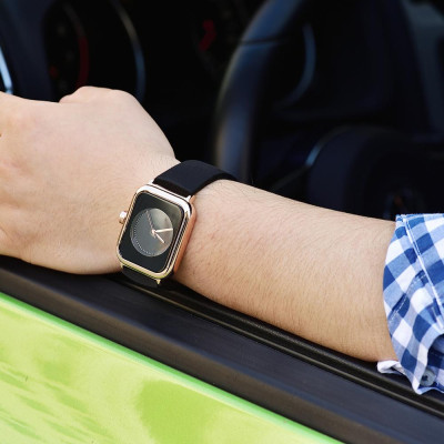 Đồng hồ vuông cho cả nam và nữ REBIRTH