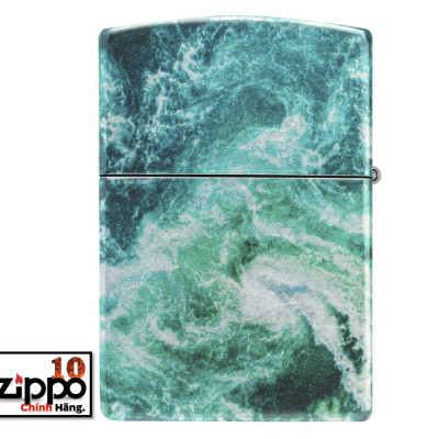 Bật lửa ZIPPO 48621 Rogue Wave Design - Chính hãng 100%
