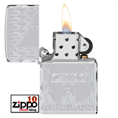 Bật lửa Zippo 48838 Flame Design - Chính hãng 100%