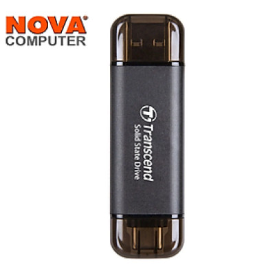 Ổ Cứng Di Động SSD Siêu nhỏ Transcend ESD310 2TB USB 3.2 Gen2x1 TS2TESD310 - Hàng Chính Hãng 