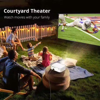 Máy chiếu di động BYINTEK K45 Smart,WiFi, Android, Full HD 1080P, 4K - Hàng nhập khẩu