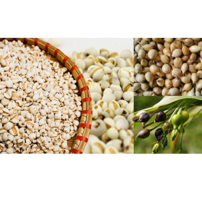 Hạt Bo Bo Trắng Viettin Mart 500G