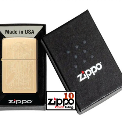 Zippo 46568 Swirling Filigree Design - Chính hãng 100%
