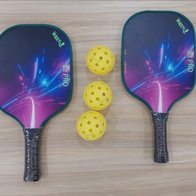 MAXVI Vợt tập Pickleball S2 PRO 14mm 230g Bảo hành 3 tháng Dành cho người mới chơi