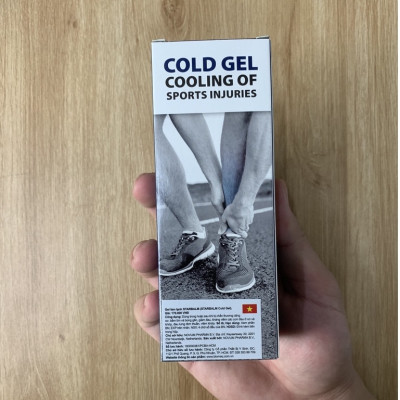 Gel làm lạnh Starbalm - Hà Lan 100ml