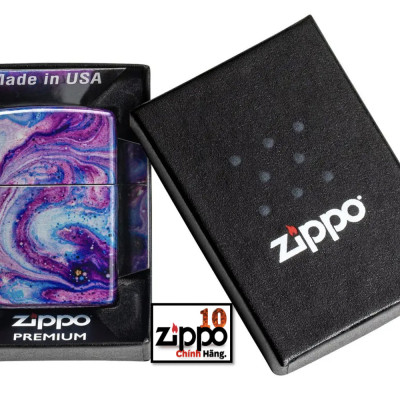 Bật lửa ZIPPO 48547 Universe Astro Design - Chính hãng 100%