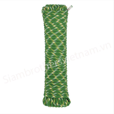 Dây buộc lều cắm trại hiệu con gà vàng 32 tao/9.5 mm - 30m 100% polyester