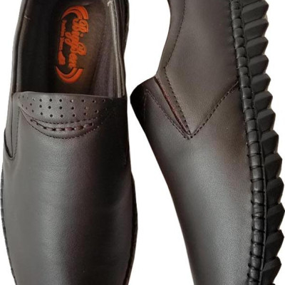 Giày Mọi Nam BiGGBEN Da Bò Thật Cao Cấp GM197