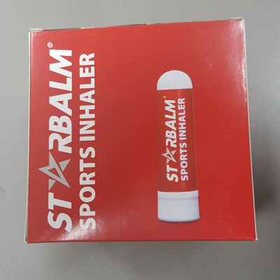 Bộ 12 Ống Hít Tăng Oxy Starbalm - Hà Lan 